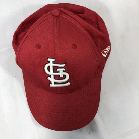 ST LOUIS CARDINALS NEW ERA FITS HAT CAP SNAPBACK RED BASEBALL ONE SIZE FITS MOST - Picture 7 of 15